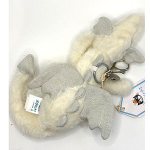 White Sky Dragon Inspired Bag Pendant/Keychain Decoration Toy - Plush